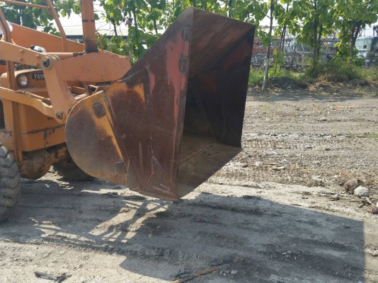 ขาย รถตักขนาดกลาง 1 คิว TOYOTA เบนชิน 4สูบ 4 WD ยกสูง 3.5 เมตร คอยาวพิเศษ ขาย รถตักขนาดกลาง 1 คิว TOYOTA เบนชิน 4สูบ 4 WD ยกสูง 3.5 เมตร คอยาวพิเศษ