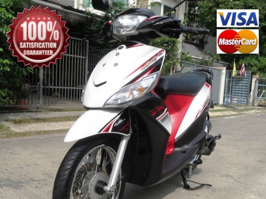 Yamaha Mio115 i  หัวฉีด 2014 เดิมแท้ดี ไม่มีบิวด์  เพียง 24,900 บาทเท่านั้น