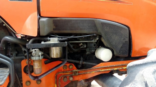ขายรถไถ Kubota L3608(4WD) พร้อมใบมีดดันหน้าและผานพรวนช้าง