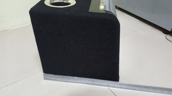 Subwoofer Fusion (มือสองญี่ปุ่น) แอมป์ในตัว สภาพสวยมาก