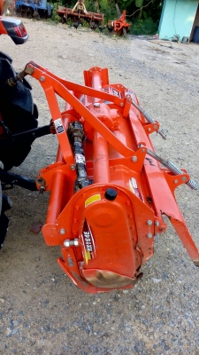 ขายรถไถคูโบต้า  KUBOTA   L 3608 พร้อมชุดใบมีดดันหน้าคานล่างและโรตารี่