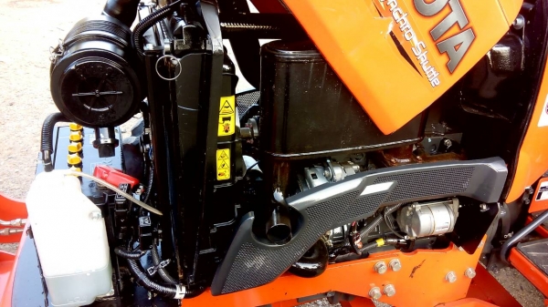 ขายรถไถคูโบต้า  KUBOTA   L 3608 พร้อมชุดใบมีดดันหน้าคานล่างและโรตารี่