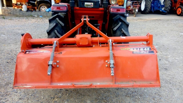 ขายรถไถคูโบต้า  KUBOTA   L 3608 พร้อมชุดใบมีดดันหน้าคานล่างและโรตารี่