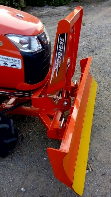ขายรถไถคูโบต้า  KUBOTA   L 3608 พร้อมชุดใบมีดดันหน้าคานล่างและโรตารี่