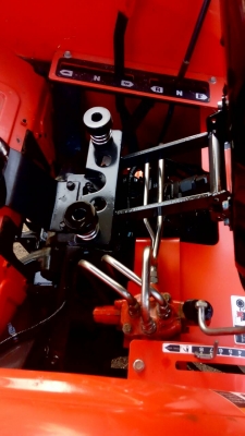 ขายรถไถคูโบต้า  KUBOTA   L 3608 พร้อมชุดใบมีดดันหน้าคานล่างและโรตารี่