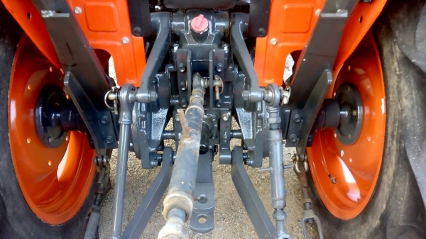 ขายรถไถคูโบต้า  KUBOTA   L 3608 พร้อมชุดใบมีดดันหน้าคานล่างและโรตารี่