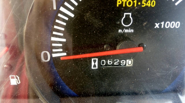 ขายรถไถคูโบต้า  KUBOTA   L 3608 พร้อมชุดใบมีดดันหน้าคานล่างและโรตารี่