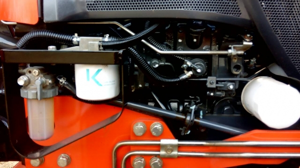 ขายรถไถคูโบต้า  KUBOTA   L 3608 พร้อมชุดใบมีดดันหน้าคานล่างและโรตารี่