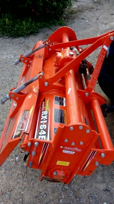 ขายรถไถคูโบต้า  KUBOTA   L 3608 พร้อมชุดใบมีดดันหน้าคานล่างและโรตารี่