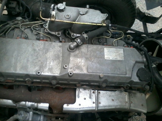 10ล้อเพลาเดียวISUZU DECA200 ยูโร2 จดปี46 ใบไม้เขียวแท้กระบะยาว6.35เมตร