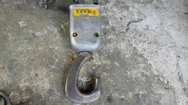 ==== SOLD ==== รอกไฟฟ้า DEMAG Made in Germany 1 Ton. 380V. (ไม่มีโซ่) สภาพสวย สด ใหม่!!