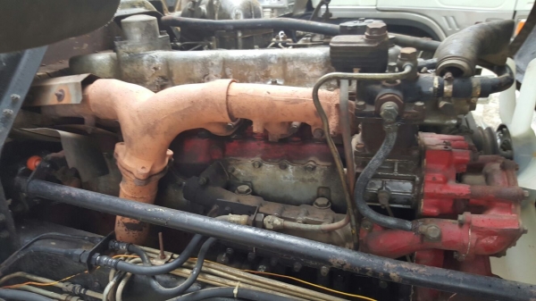 รถฮีโน่ 10 ล้อ พื้นเรียบ KT929 / เปลื่ยนเครื่อง 168 แรงม้า.   สนใจติดต่อ  081 - 6079515