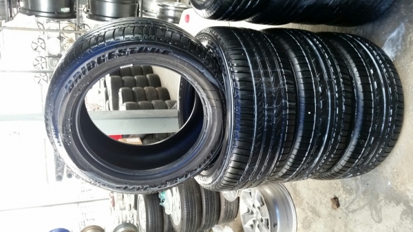 255 50 19 บริดสโตย ยางปี14