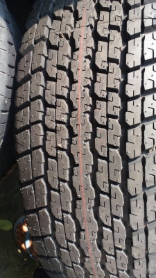 ยาง255 65 17บิสโตนพร้อมกะทะวงละ 4500