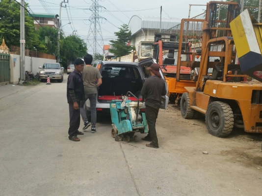 เครื่องตัดคอนกรีตปูน ส่งไปศรีราชา ขอบคุณลูกค้ามากครับ มาอุดหนุนเราไปอีกแล้ว