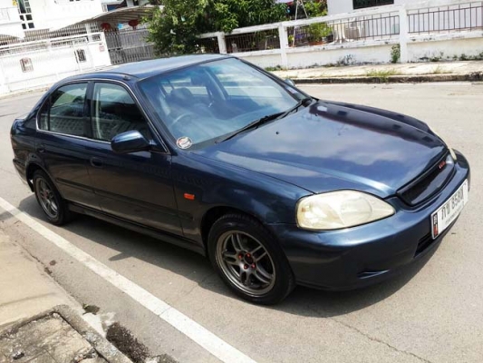 Civic miner change ปี 99 auto lpg
