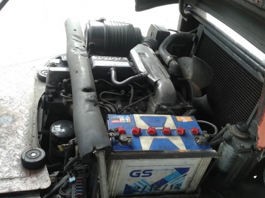 รถยก โตโยต้า ดีเซล 2 ตัน