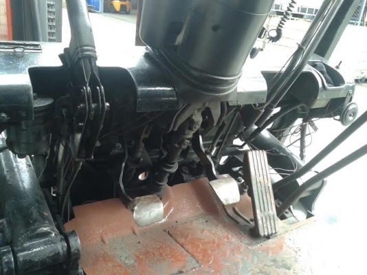 รถยก โตโยต้า ดีเซล 2 ตัน