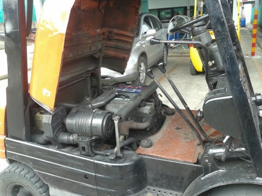 รถยก โตโยต้า ดีเซล 2 ตัน