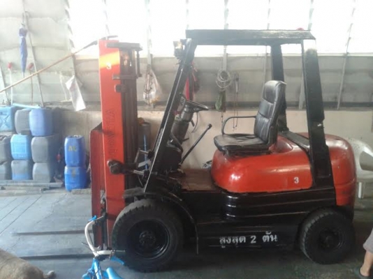 รถยก โตโยต้า ดีเซล 2 ตัน