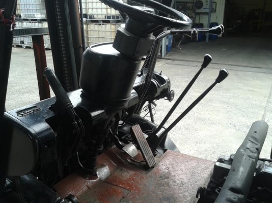 รถยก โตโยต้า ดีเซล 2 ตัน