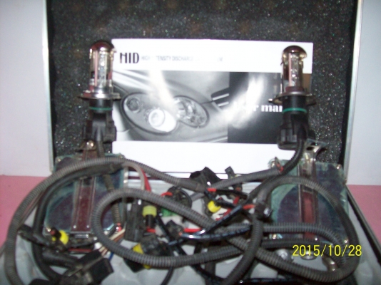 ชุดหลอดไฟ HID XENON และ BALLAST สภาพดีมาก