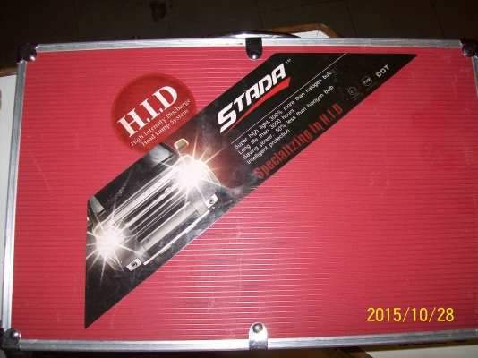 ชุดหลอดไฟ HID XENON และ BALLAST สภาพดีมาก