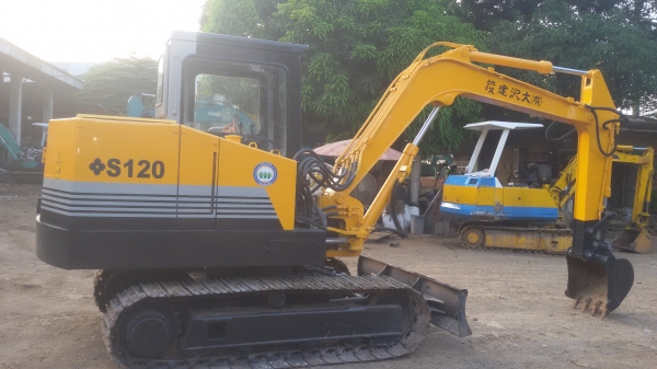 ขายรถขุดแบคโฮ SUMITOMO SH-120ขนาดเทียบเท่า PC50เก่านอกแท้ญี่ปุ่นไม่เคยใช้งานในไทยครับ! ขายรถขุดแบคโฮ SUMITOMO SH-120ขนาดเทียบเท่า PC50เก่านอกแท้ญี่ปุ่นไม่เคยใช้งานในไทยครับ!