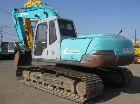 ขายค่ะ KOBELCO SK200-3LC ใบแทรคใหญ่ สภาพสวย เครื่องปั้มระบบดี  มาถึงไทยแล้วจ้า  มาลองระบบกันได้ทุกวัน...
