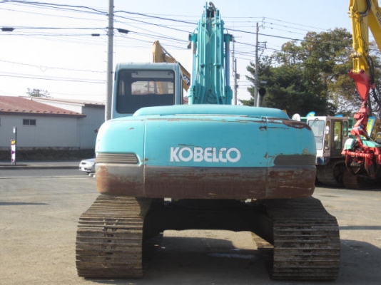 ขายค่ะ KOBELCO SK200-3LC ใบแทรคใหญ่ สภาพสวย เครื่องปั้มระบบดี  มาถึงไทยแล้วจ้า  มาลองระบบกันได้ทุกวัน...