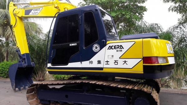 SK120-3ราคา1180000ต่อรองไฟ้ฟ้าครบเอกสารอินวอย