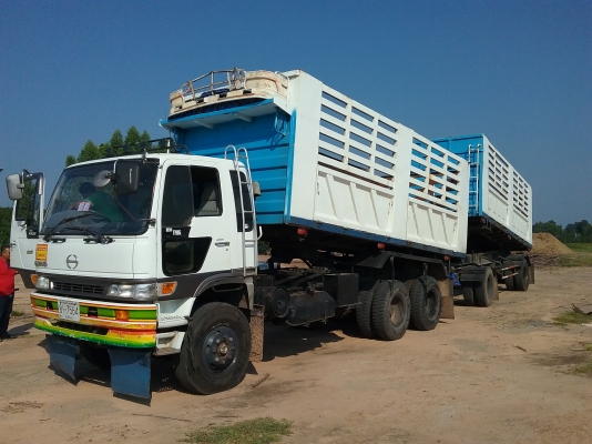 ขายด่วนHINOFM2KNLD 260แรงปี45สิบล้อสองเพลาดั้มแม่ลูกจัดแนนท์ได้1050000-1150000บาทโทร0856842587