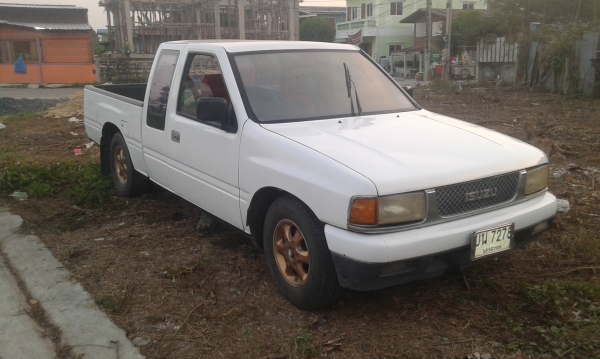 ขายด่วน กระบะ อีซูซุ ของดีราคาถูก เครื่องดี ปี 35 ทะเบียนไม่ขาด ชุดโอนครบ ราคา 89000 บาท ติดต่อ มงคล 0892524530