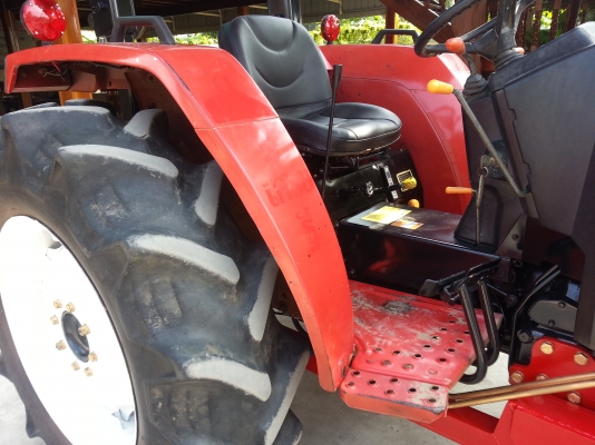 ยันร์ม่า EF453T LX 4 WD ตัวสุดท้ายก่อน 49 พร้อมใบมีดดันหน้า