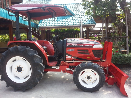 ยันร์ม่า EF453T LX 4 WD ตัวสุดท้ายก่อน 49 พร้อมใบมีดดันหน้า