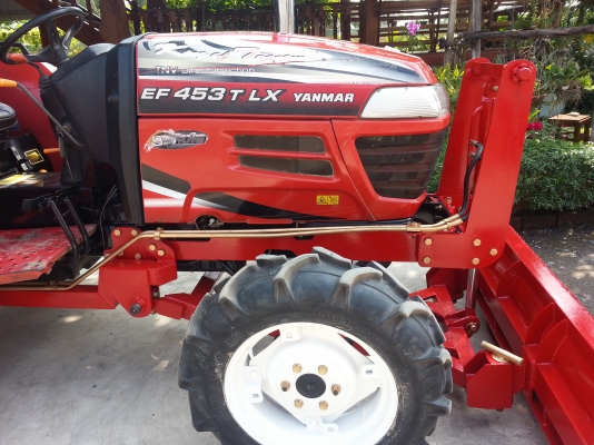 ยันร์ม่า EF453T LX 4 WD ตัวสุดท้ายก่อน 49 พร้อมใบมีดดันหน้า