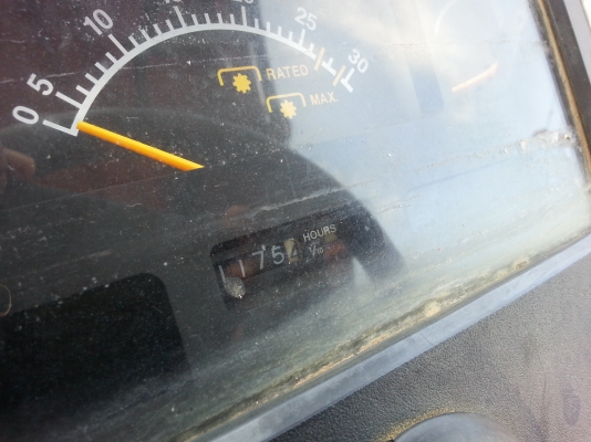 ยันร์ม่า EF453T LX 4 WD ตัวสุดท้ายก่อน 49 พร้อมใบมีดดันหน้า