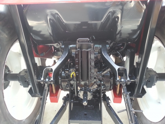 ยันร์ม่า EF453T LX 4 WD ตัวสุดท้ายก่อน 49 พร้อมใบมีดดันหน้า