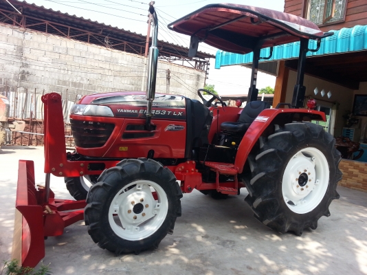 ยันร์ม่า EF453T LX 4 WD ตัวสุดท้ายก่อน 49 พร้อมใบมีดดันหน้า