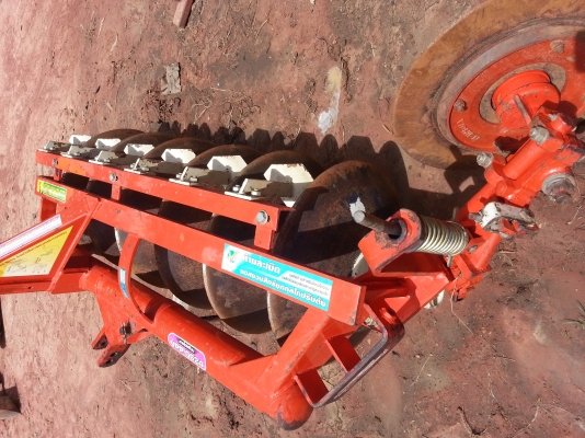 ยันร์ม่า EF453T LX 4 WD ตัวสุดท้ายก่อน 49 พร้อมใบมีดดันหน้า