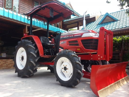 ยันร์ม่า EF453T LX 4 WD ตัวสุดท้ายก่อน 49 พร้อมใบมีดดันหน้า