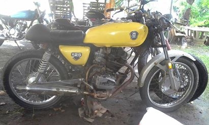 ขาย Honda Wing125 ทะเบียนโอน