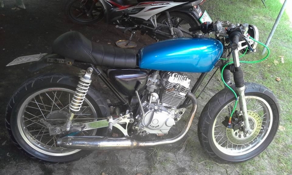 ขายCafe JX200CCทะเบียนโอนลอยแจ้งเปลี่ยนเครื่องแล้ว