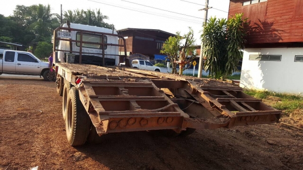 ขายเทนเลอร์ 10 ล้อ 2 เพลา FUSO FN215K เครื่อง 6D15 170 แรงม้า วางหัวหลงสายฟ้า คัสซีสวยตลอดเส้น รถพร้อมใช้ ทะเบียนพร้อมโอนครับ