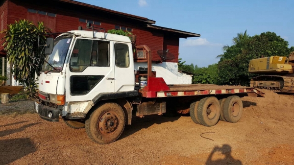 ขายเทนเลอร์ 10 ล้อ 2 เพลา FUSO FN215K เครื่อง 6D15 170 แรงม้า วางหัวหลงสายฟ้า คัสซีสวยตลอดเส้น รถพร้อมใช้ ทะเบียนพร้อมโอนครับ