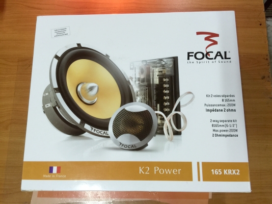ขายลำโพง FOCAL แยกชิ้น 2 ทาง 165 KRX2 Made in France ขายลำโพง FOCAL แยกชิ้น 2 ทาง 165 KRX2 Made in France