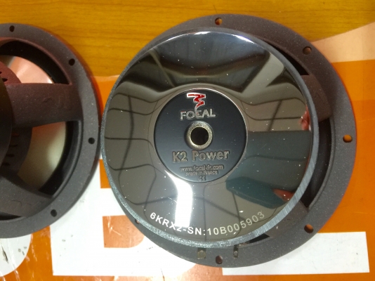 ขายลำโพง FOCAL แยกชิ้น 2 ทาง 165 KRX2 Made in France ขายลำโพง FOCAL แยกชิ้น 2 ทาง 165 KRX2 Made in France