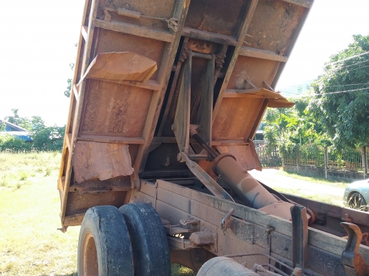 ขายด่วนหกล้อหน้ายาวดั้มสภาพคัชซีสวยสุดๆเดิมๆเอกสารเล่มชุดโอนพร้อมราคาเบาๆโทร0856842587