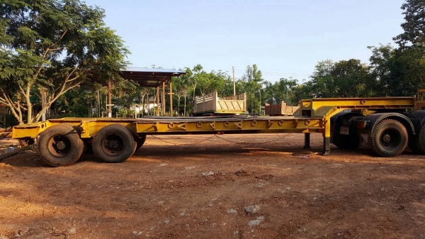 ขายหางโรเบท 2 เพลา ยาว 8 เมตร ไม่มีทะเบียน ราคาคุยกันได้ครับ