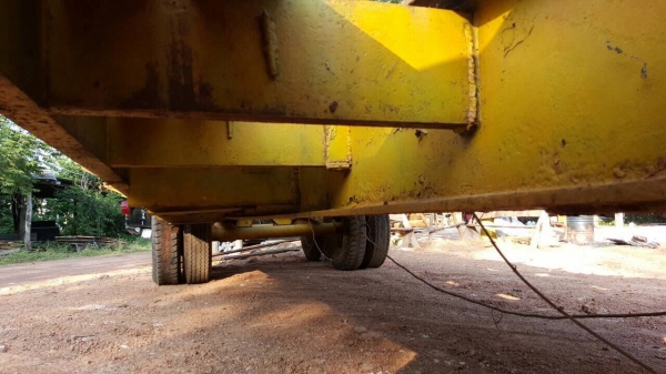 ขายหางโรเบท 2 เพลา ยาว 8 เมตร ไม่มีทะเบียน ราคาคุยกันได้ครับ